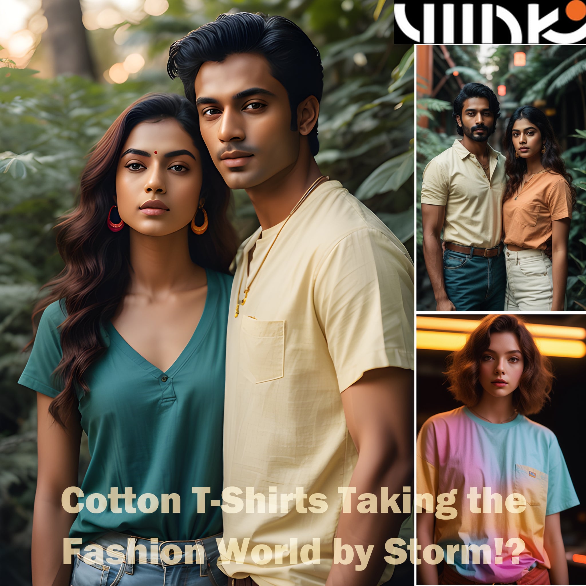 Why are Cotton T-Shirts Taking the Fashion World by Storm?