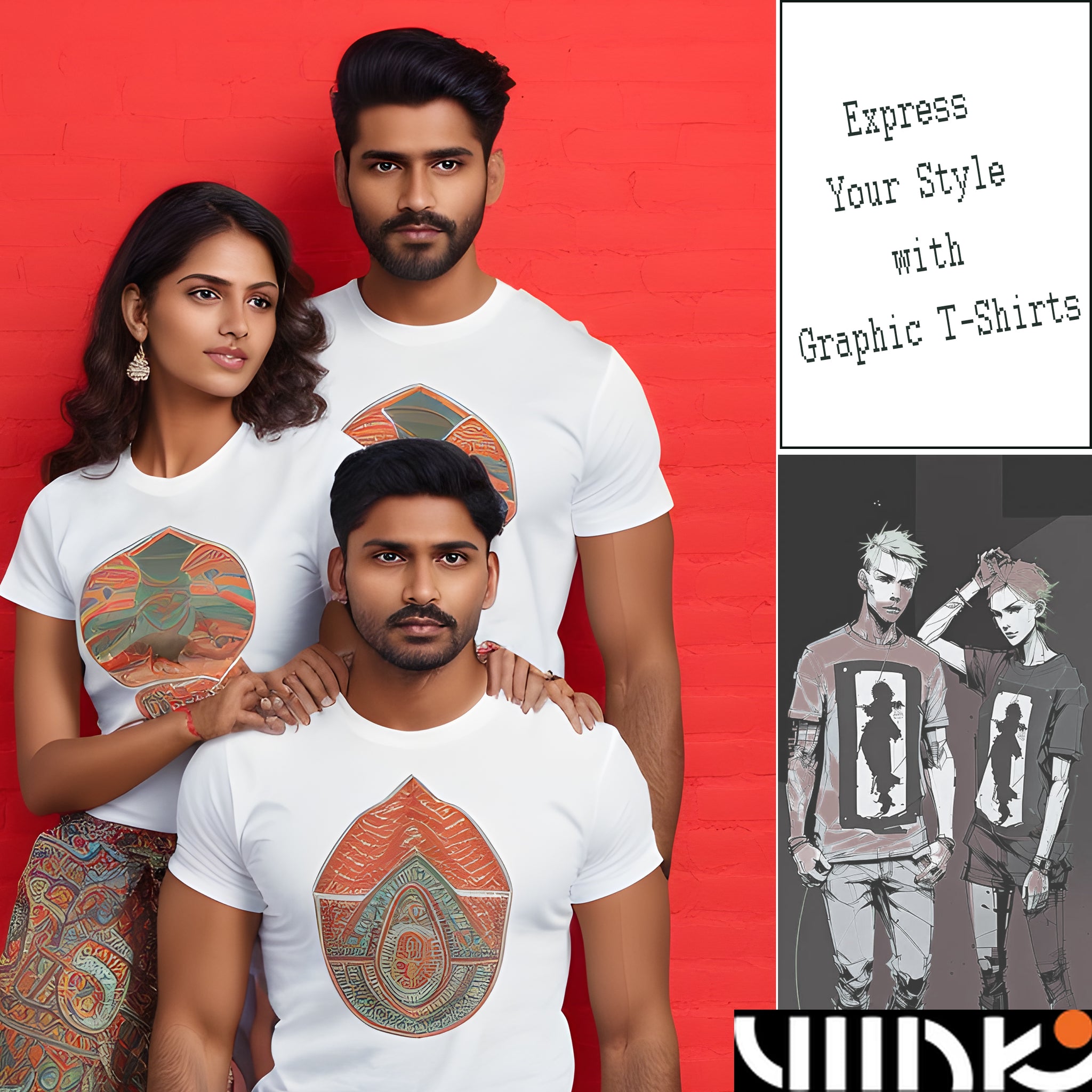 Express Your Style with Graphic T-Shirts
