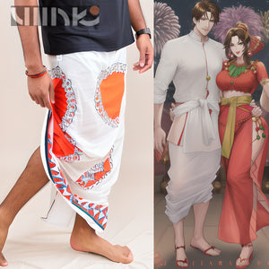 The Cultural Fusion: Viink Lungi's Grand Makeover