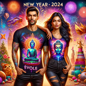 🎉 *Viinkwear's New Beat Collection: A Cosmic Journey into 2024 🌌 Evolve with Style: How Viink's 'EVOLVE' T-Shirts are Redefining*