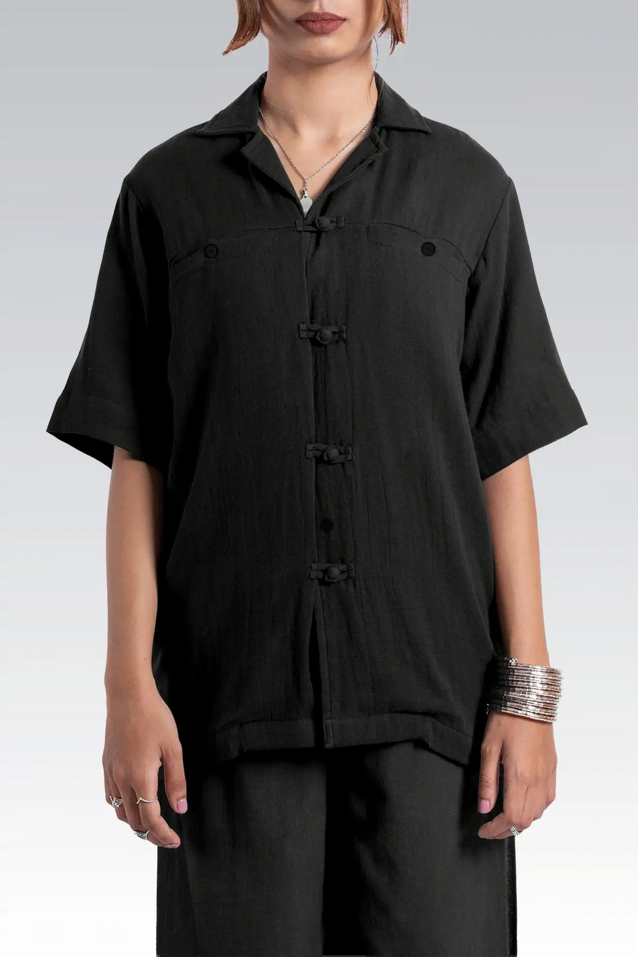 Zen Shirt Noir image 1