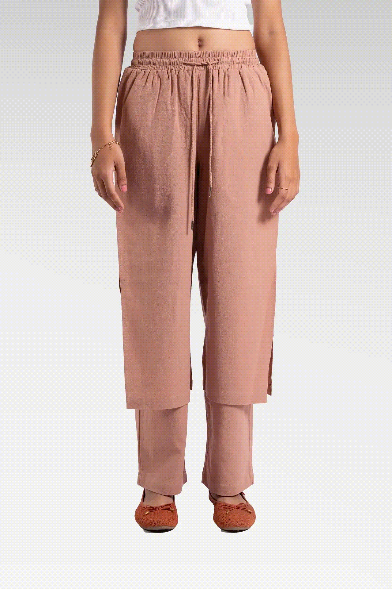Monk Pants Mocha image 1