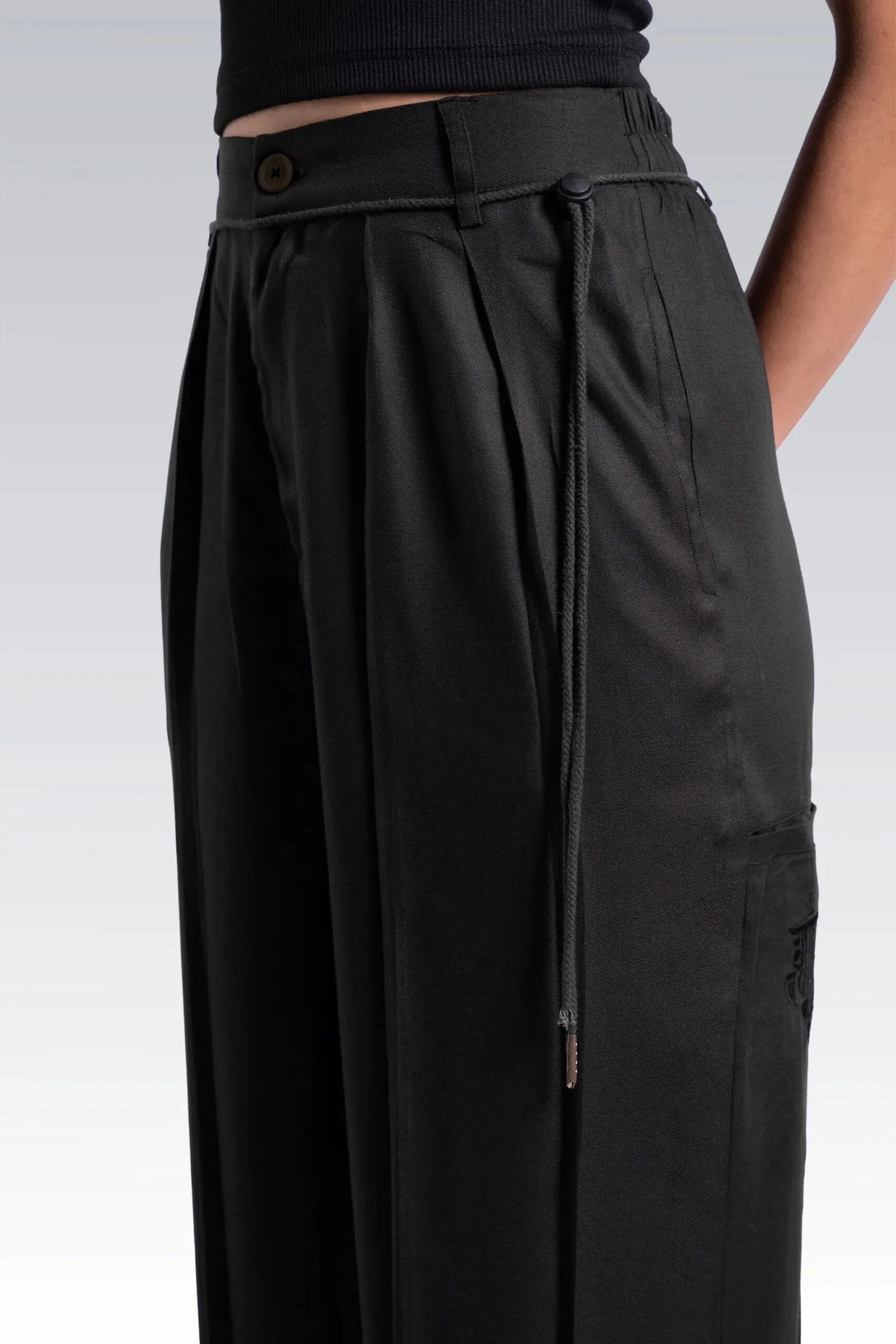 Gangster Pants  Noir image 0