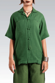 Zen Shirt Forest Green image 1