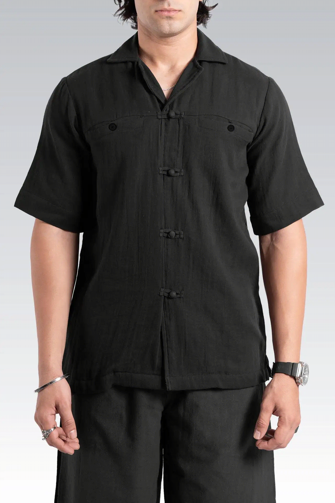 Zen Shirt Noir image 0