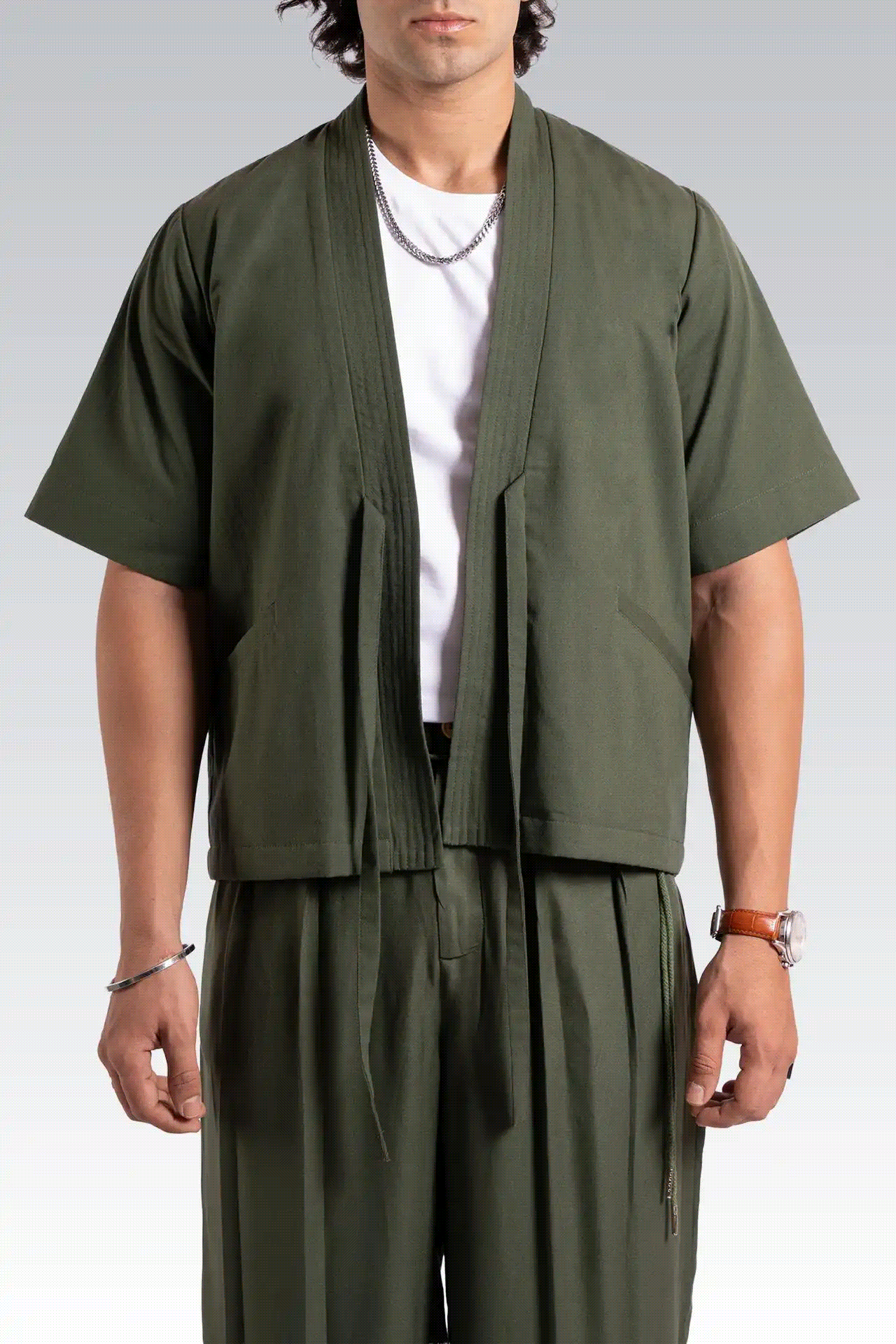 Kimono Kombu Green image 7