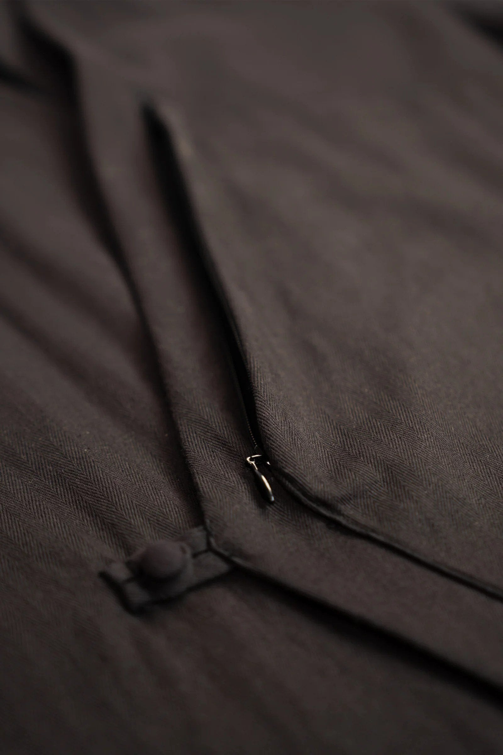 Nehru Shacket Noir image 3