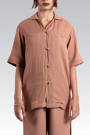 Zen Shirt Mocha image 1