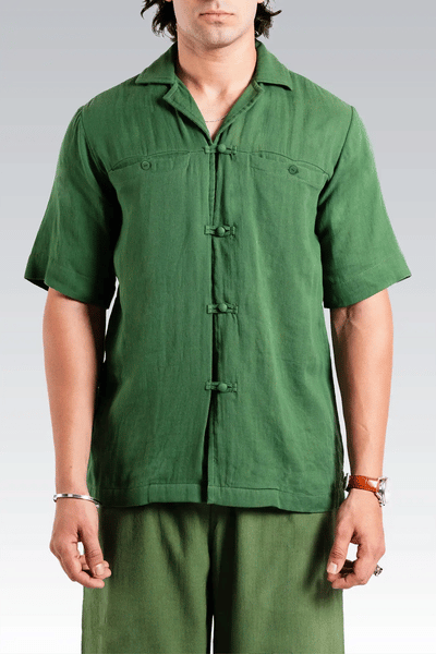 Zen Shirt Forest Green