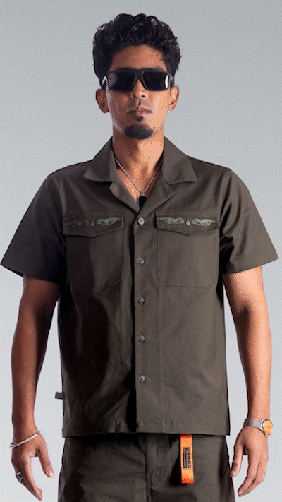Gaya Olive Green Shirt