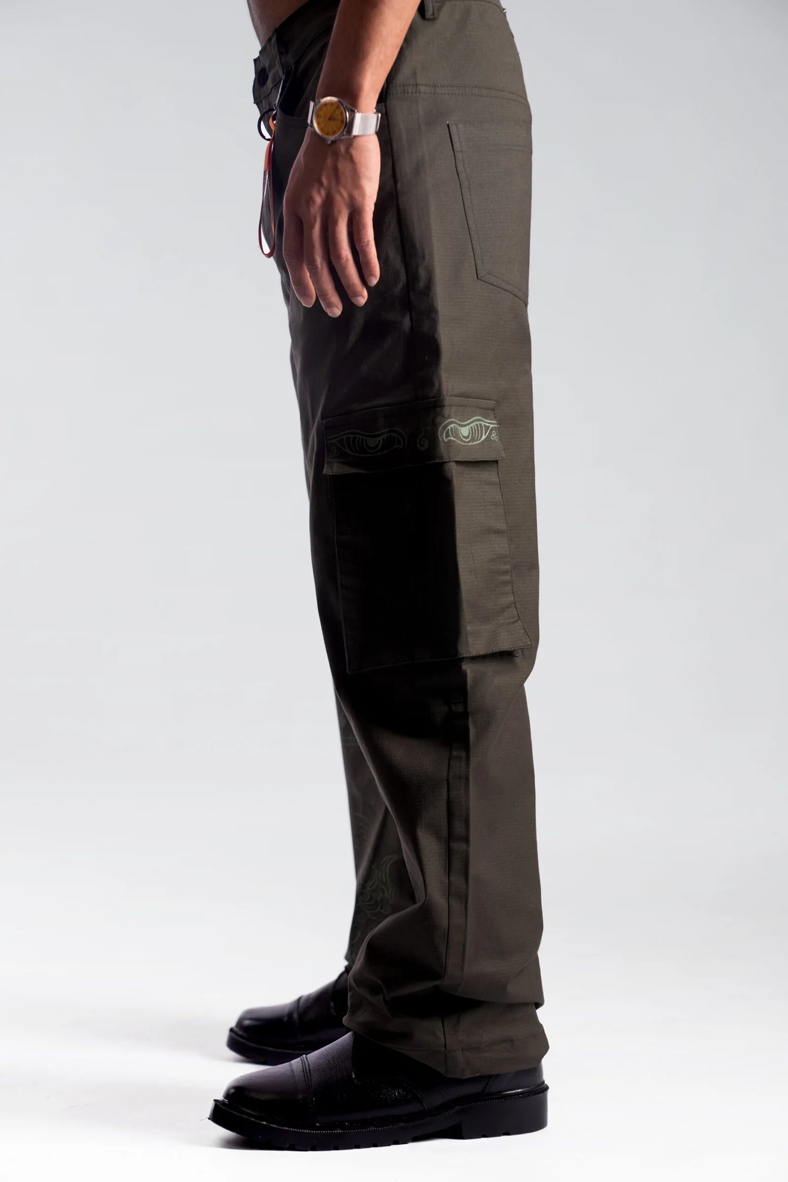 Gaya Olive Pant image 1