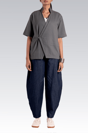 Nawabi Grey Co-Ords