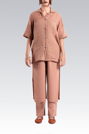 Mudhra Mocha Co-Ord