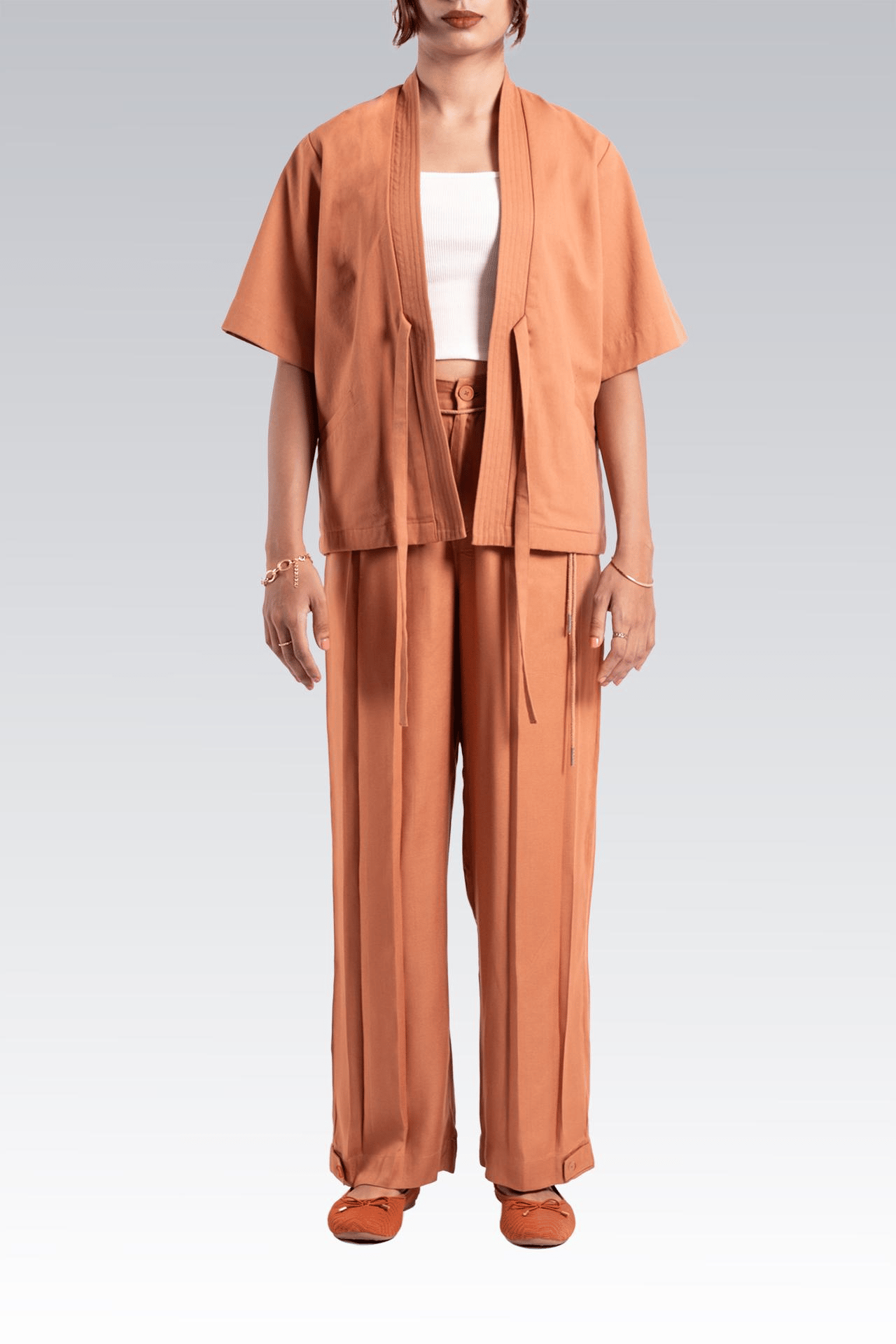 Yakuza Mocha Co-Ord
