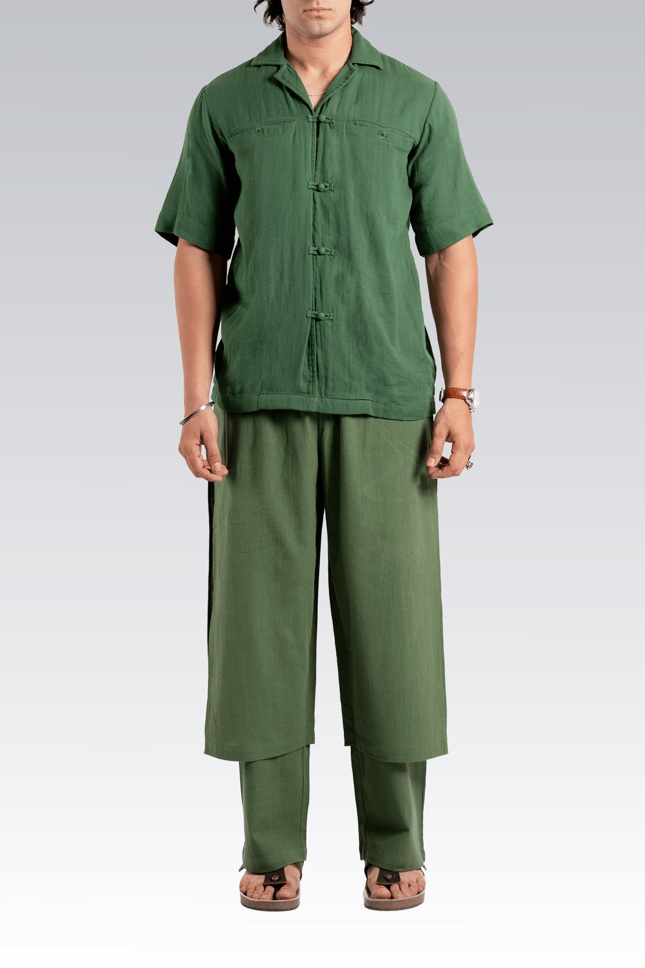 Mudhra Forest Co-Ord