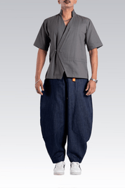 Nawabi Grey Co-Ords