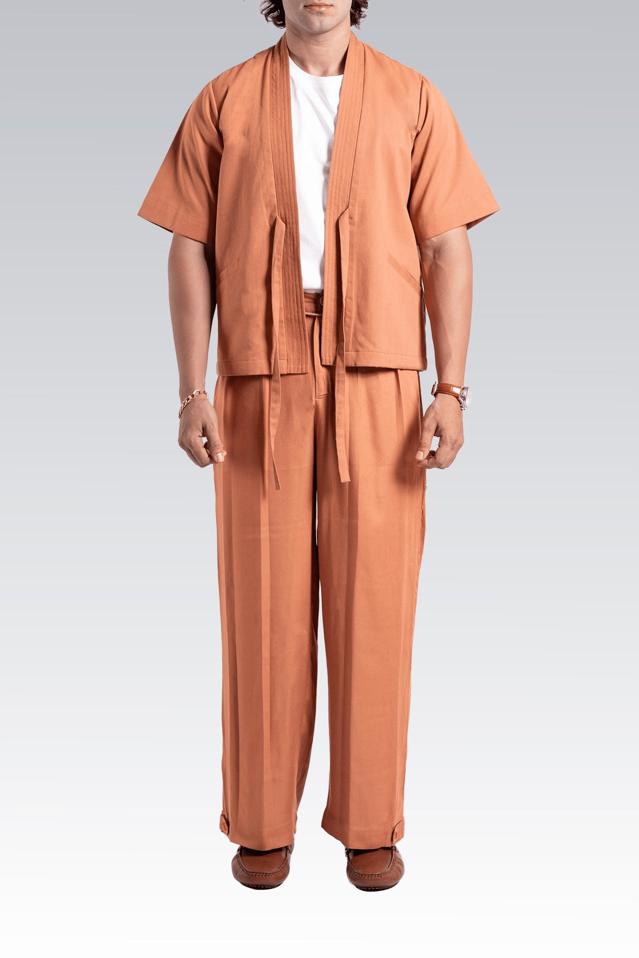 Yakuza Mocha Co-Ord