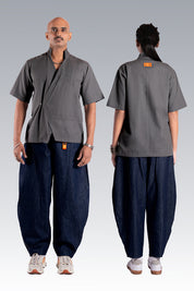 Nawabi Grey Co-Ords