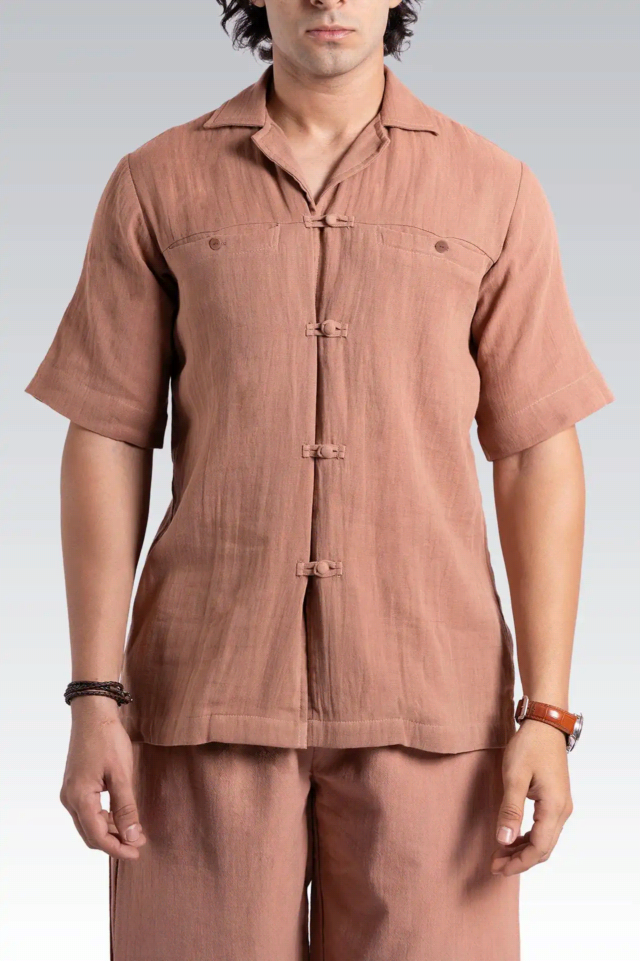 Zen Shirt Mocha image 0