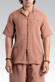 Zen Shirt Mocha image 0