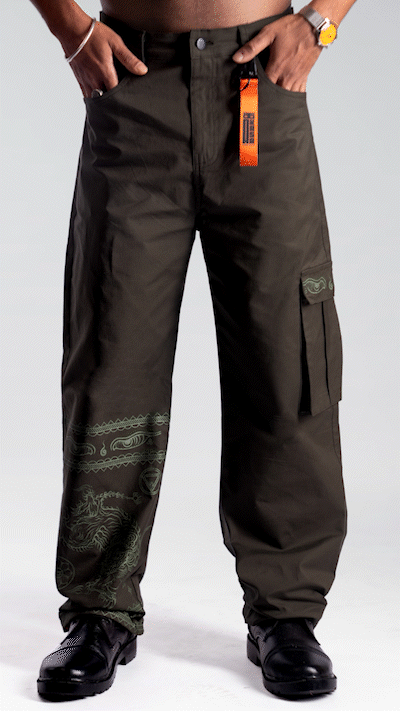 Gaya Olive Pant