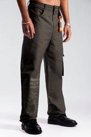 Gaya Olive Pant image 6