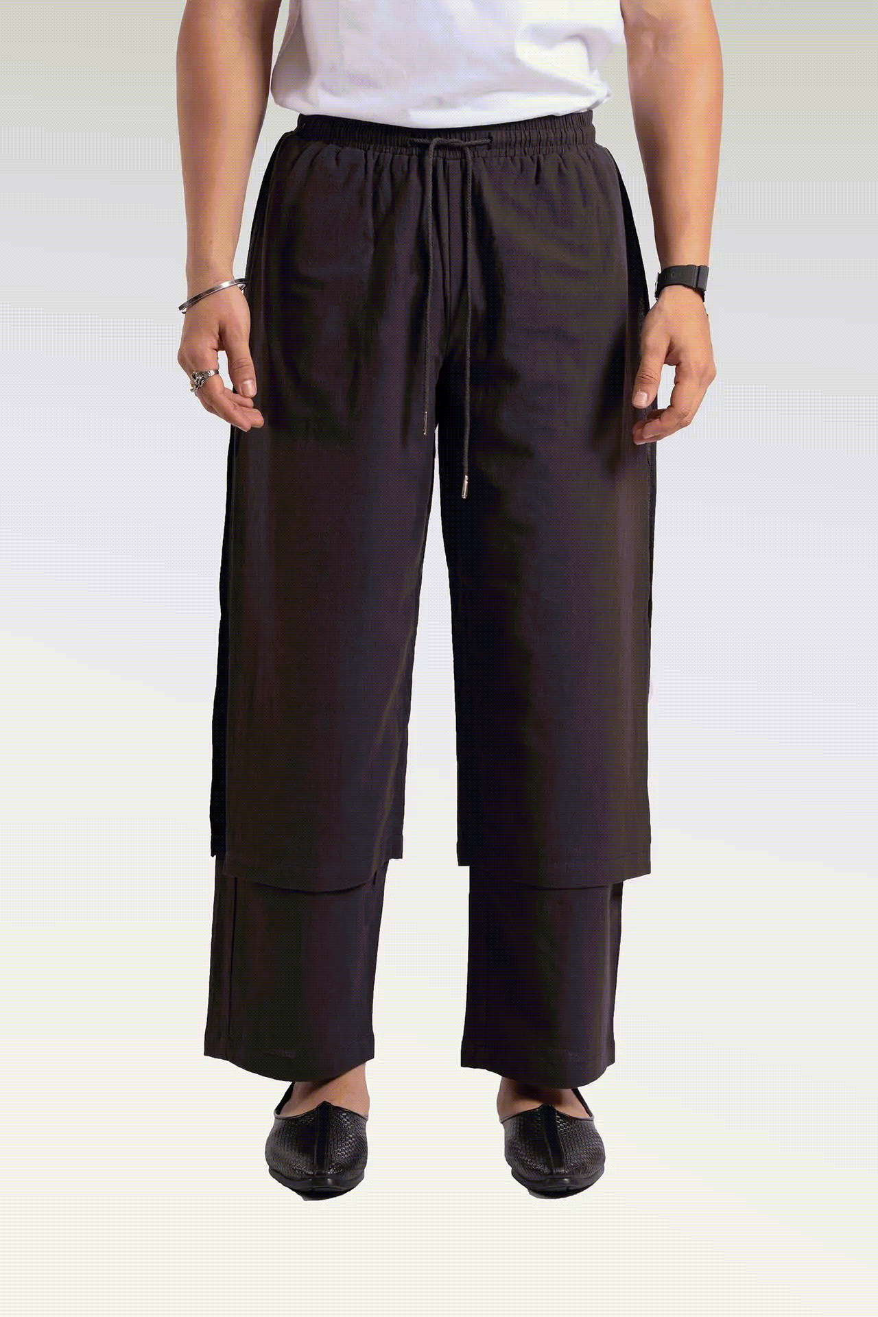 Monk Pants Noir image 0