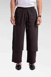Monk Pants Noir image 0