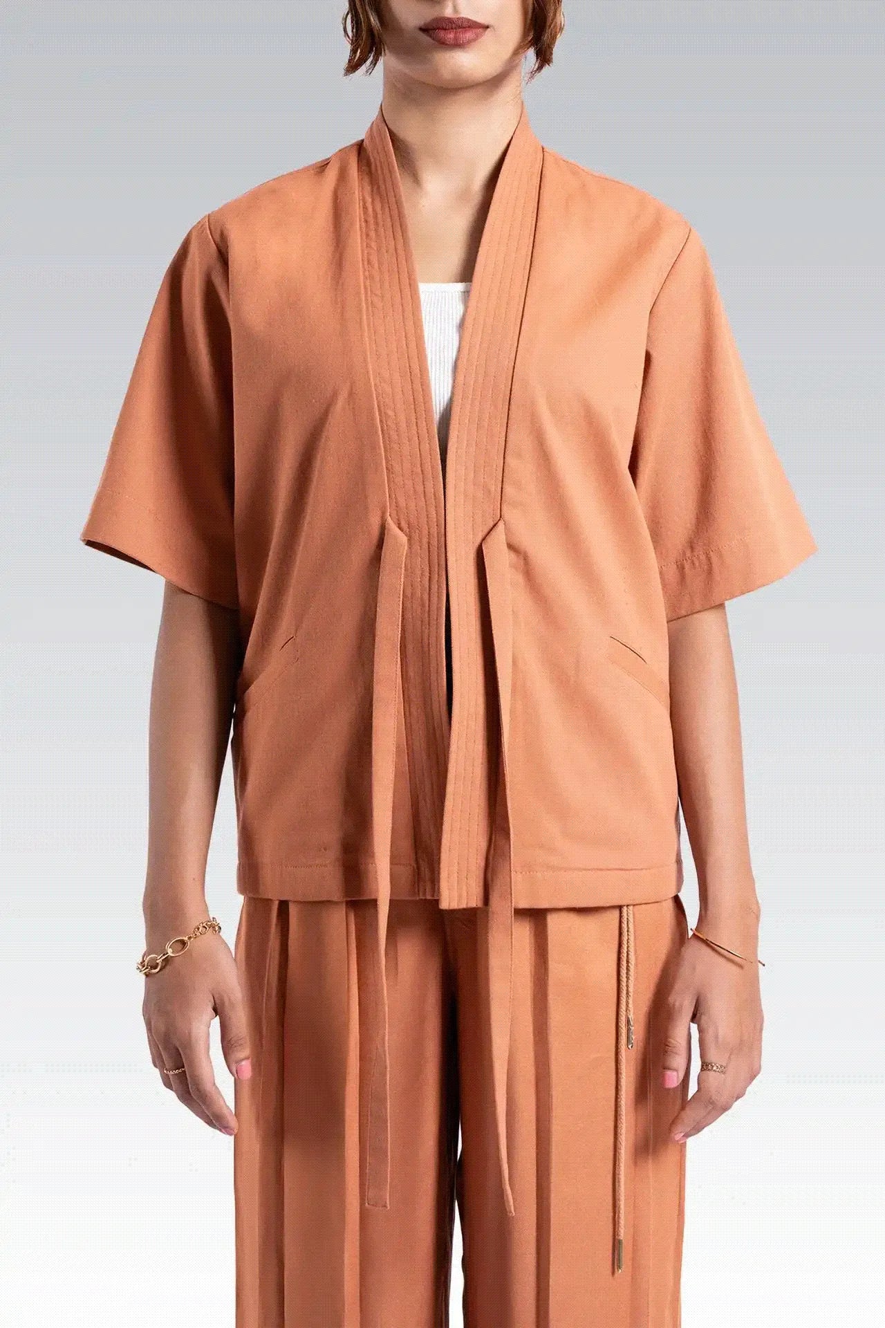Kimono Mocha image 2