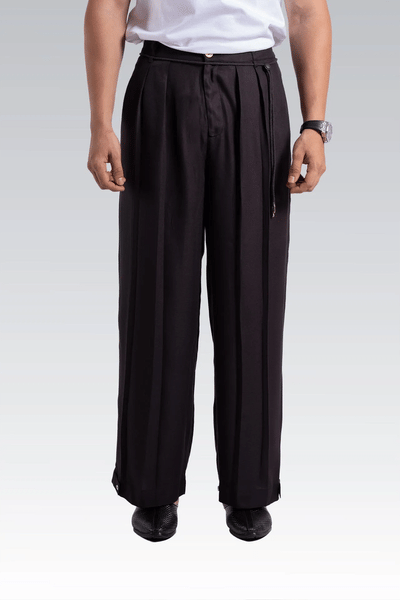 Gangster Pants  Noir