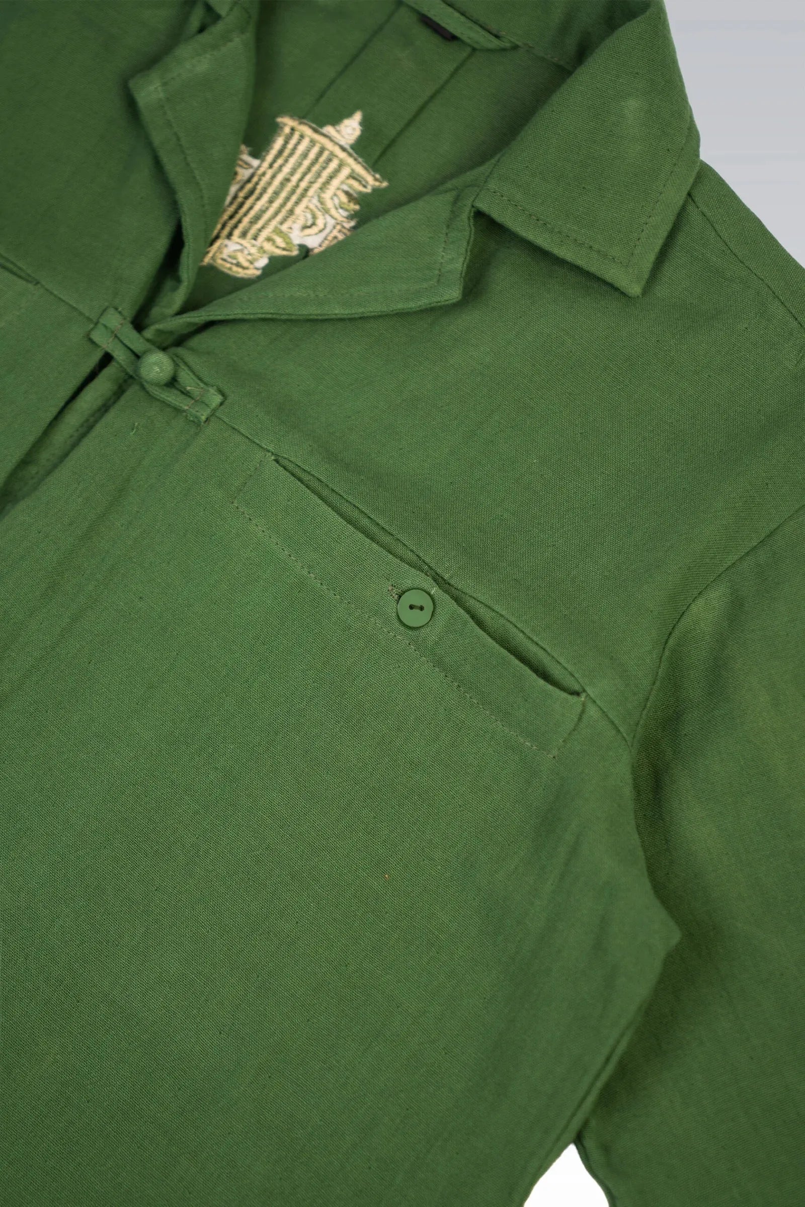 Zen Shirt Forest Green image 6