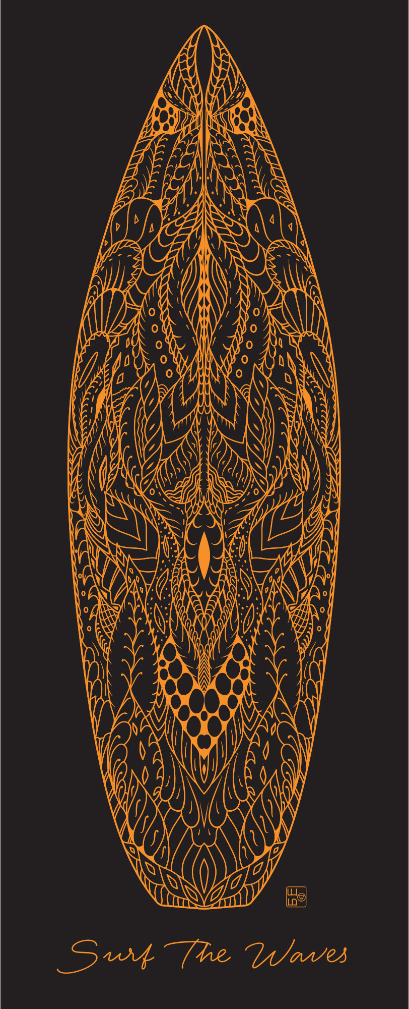 Orange Surf