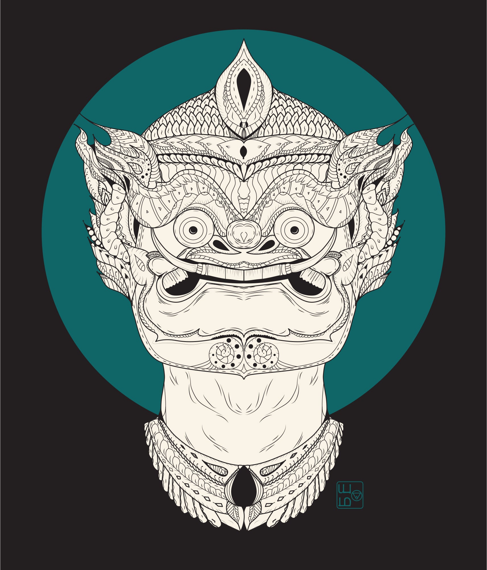 Thai Mask